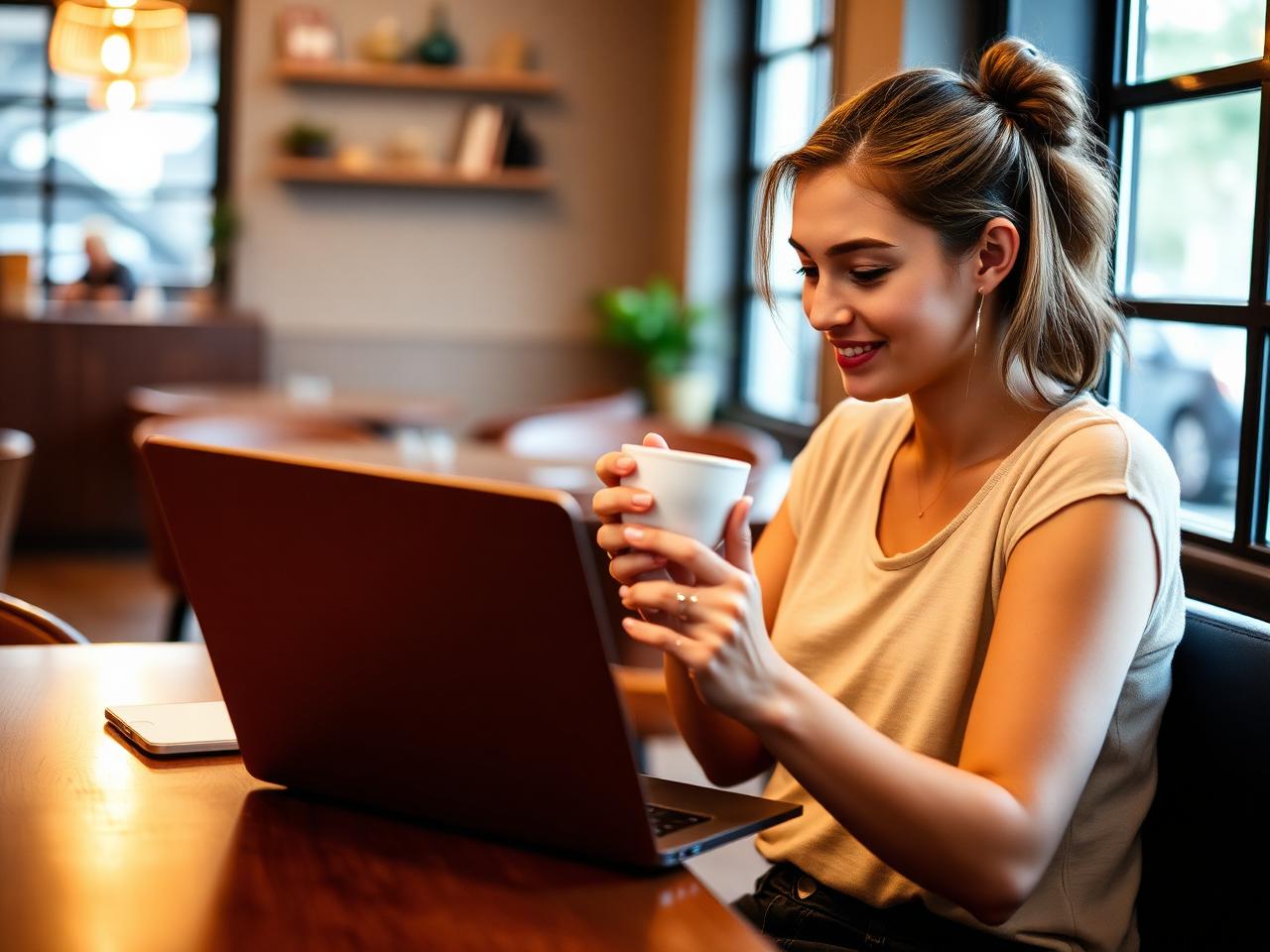 Freelancer trabajando